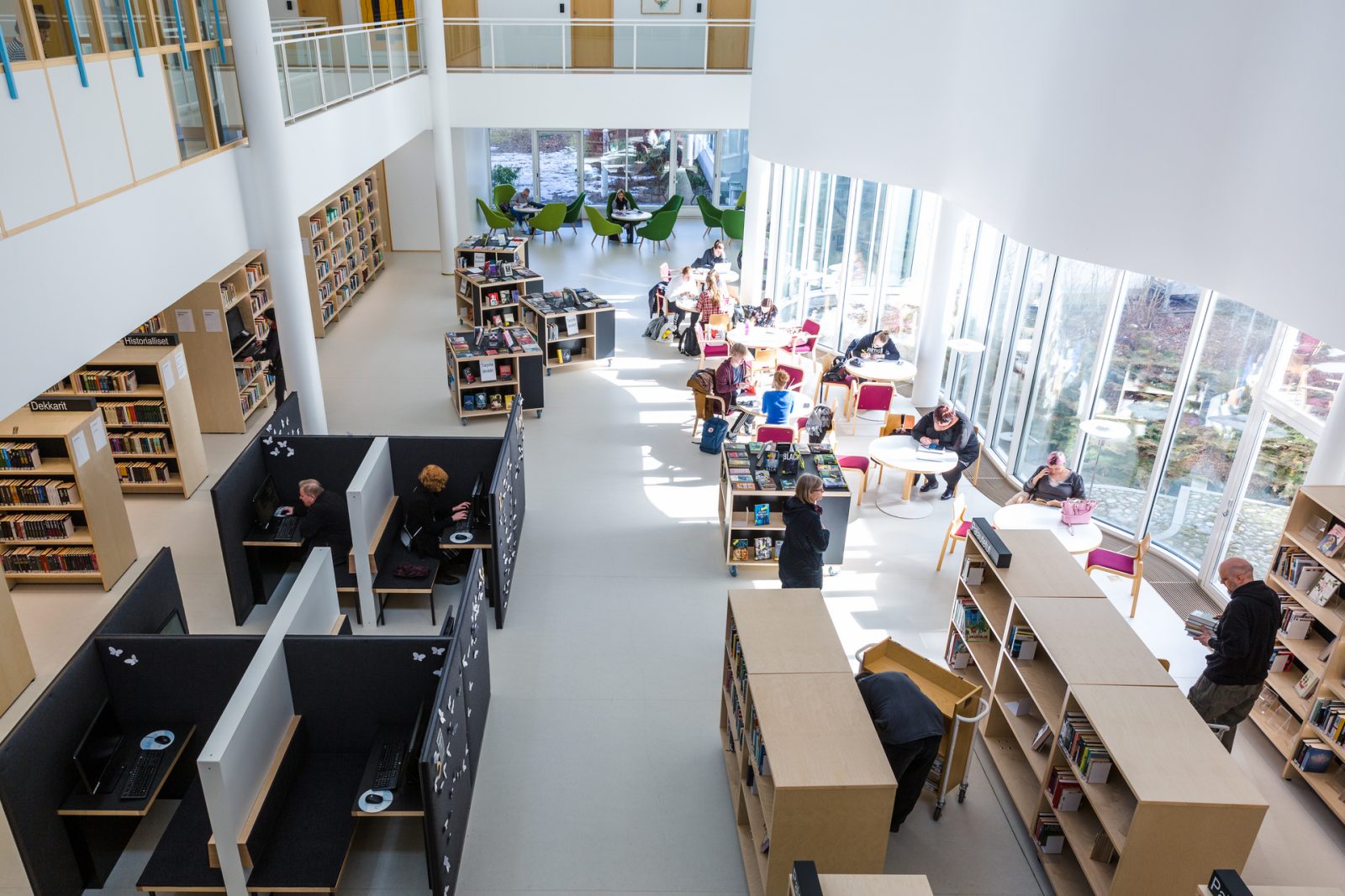 Lahden kaupunginkirjaston pehmojen yökyläily valittu vuoden viestintäteoksi