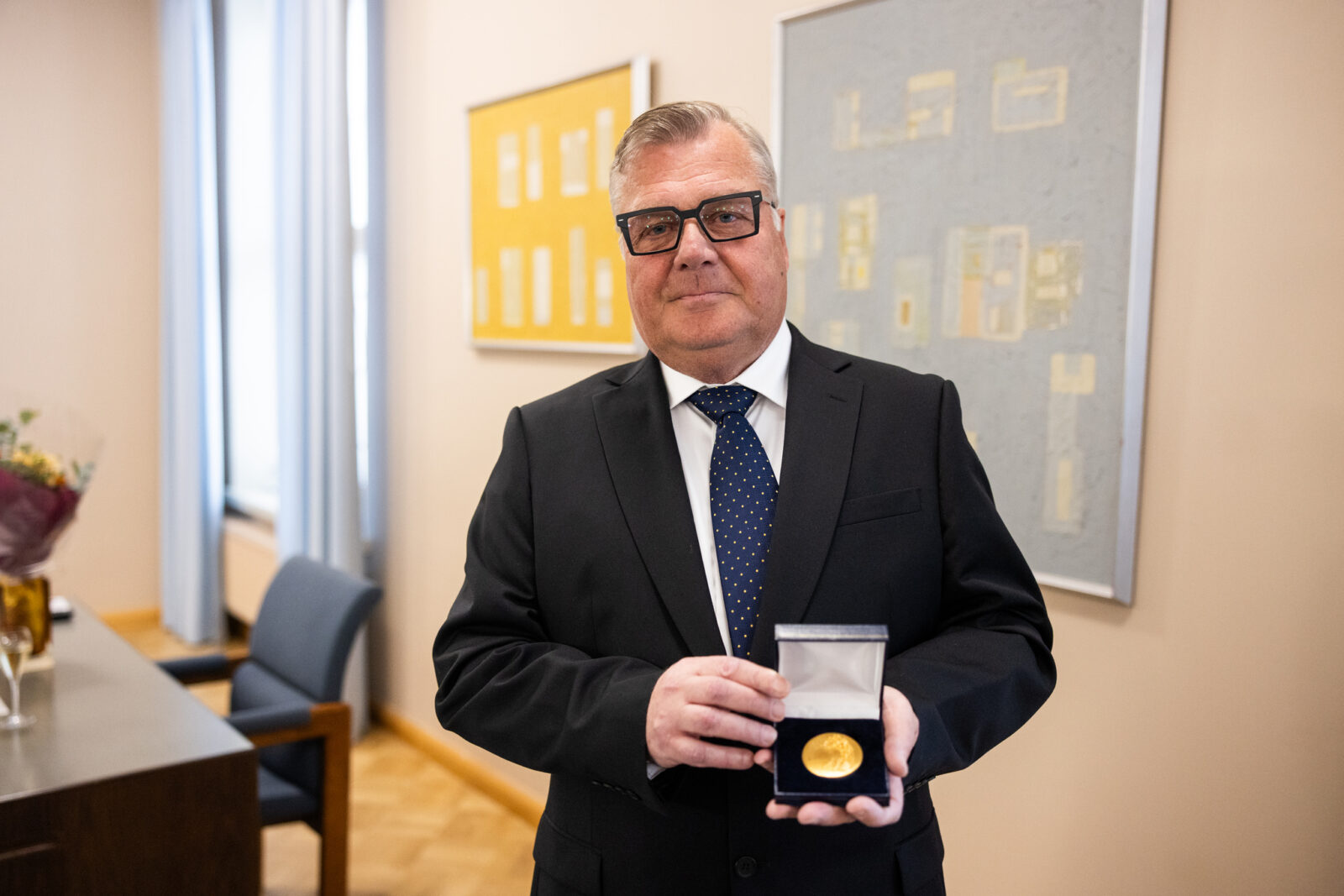 Matti Eve saa Lahden mitalin vuonna 2025