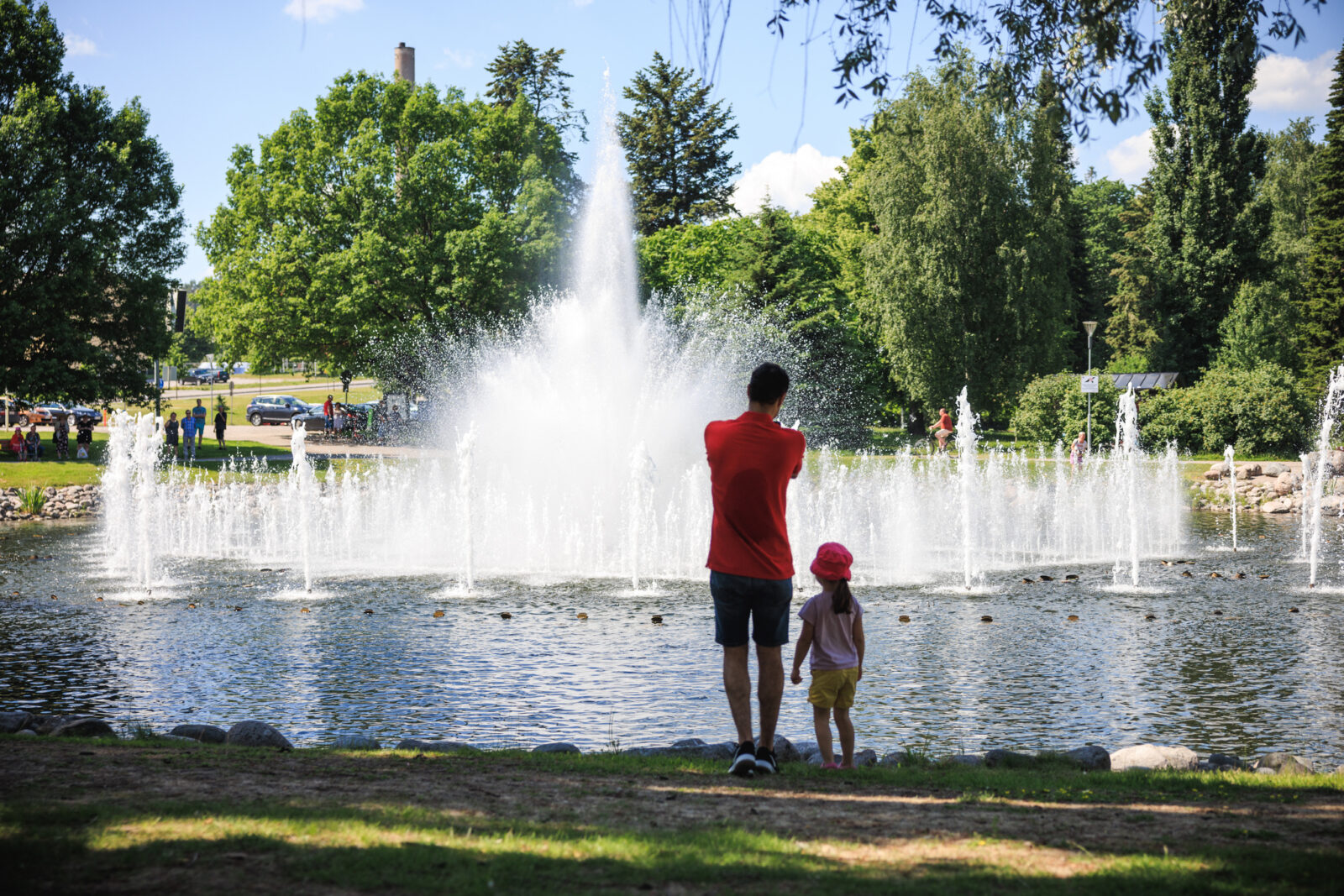 Pikku-Vesijärvenpuisto voitti jälleen Green Flag Award -palkinnon