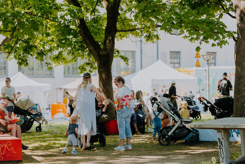 Lahti esittelee kaupunkiaan Maailma kylässä -festivaaleilla