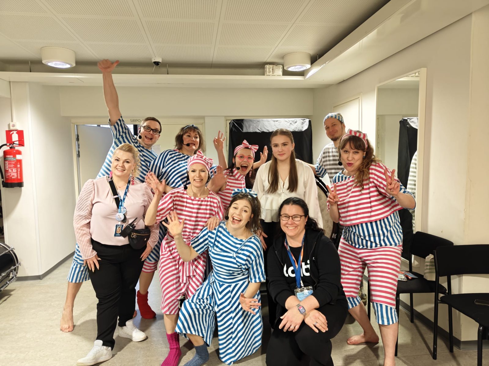 Talvikarnevaaleilla reilut 11 000 kävijää